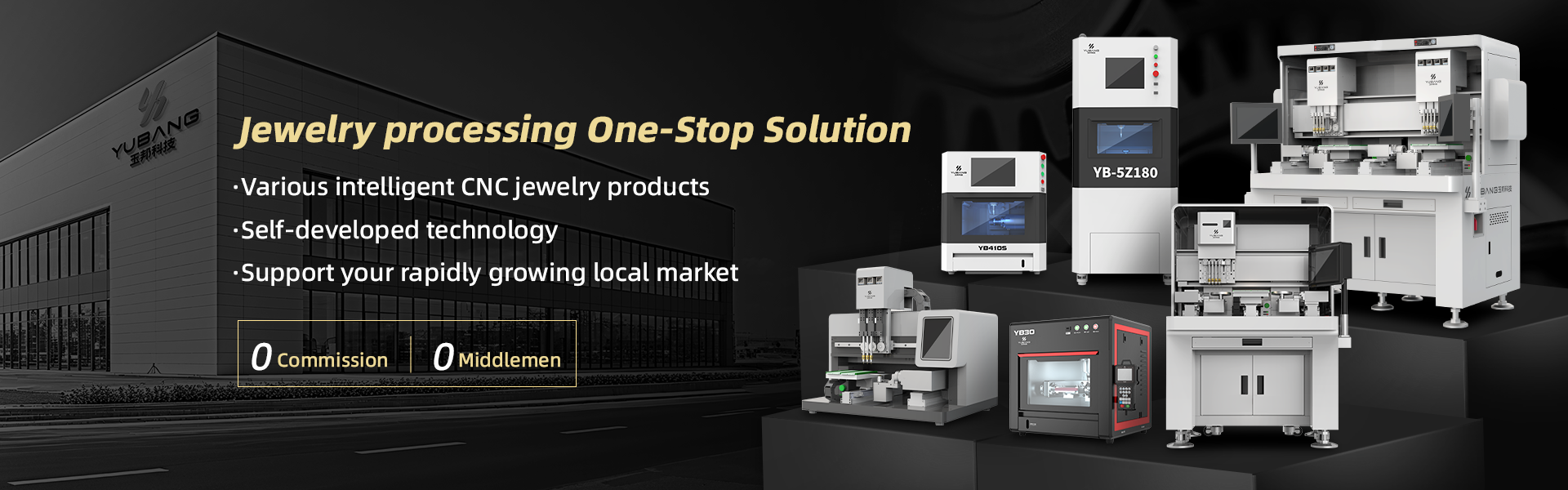 Wax Setting Machine Banner