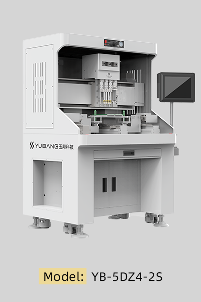 5-Axis Automatic Stone Setting Machine